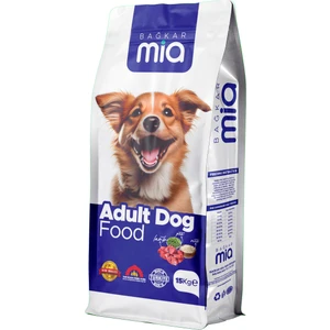 Bağkar mia Kuzu Etli Bezelyeli Pirinçli 15 kg Köpek Maması