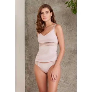 Pierre Cardin Pudra Penye Atlet Külot Kadın Iç Çamaşırı Takımı  300
