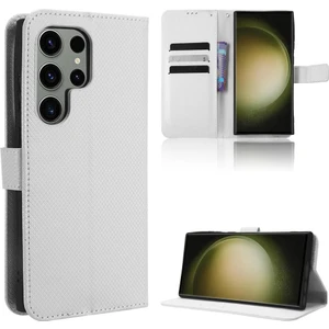 SZY Mall Samsung Galaxy S23 Ultra 5g Manyetik Cüzdan Kickstand Kapak Kartı (Yurt Dışından)