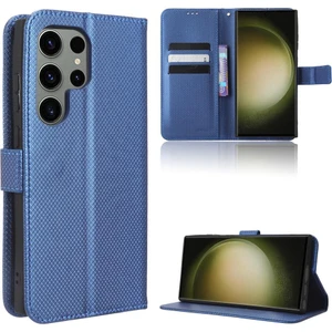 SZY Mall Samsung Galaxy S23 Ultra 5g Manyetik Cüzdan Kickstand Kapak Kartı (Yurt Dışından)