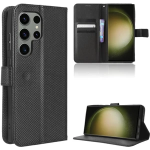 SZY Mall Samsung Galaxy S23 Ultra 5g Manyetik Cüzdan Kickstand Kapak Kartı (Yurt Dışından)