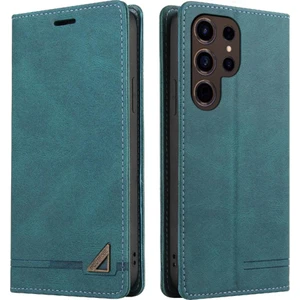 BDT Boutique Samsung Galaxy S24 Için Kılıf Ultra Premium Deri Iki Kart Yuvaları Prim (Yurt Dışından)