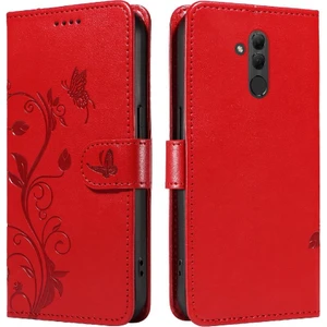 BDT Boutique Huawei Mate 20 Lite Için Flip Case ve Kart Yuvası Cüzdan Telefon Kılıfı ile (Yurt Dışından)