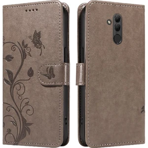 BDT Boutique Huawei Mate 20 Lite Için Flip Case ve Kart Yuvası Cüzdan Telefon Kılıfı ile (Yurt Dışından)