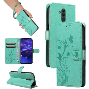 BDT Boutique Huawei Mate 20 Lite Için Flip Case ve Kart Yuvası Cüzdan Telefon Kılıfı ile (Yurt Dışından)