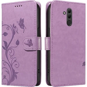 BDT Boutique Huawei Mate 20 Lite Için Flip Case ve Kart Yuvası Cüzdan Telefon Kılıfı ile (Yurt Dışından)