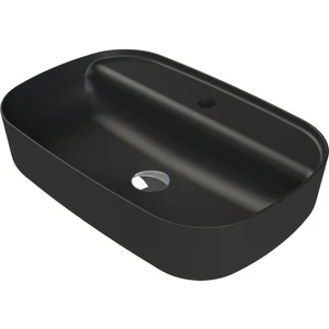 Mat Siyah Aqua 60 cm Lavabo
