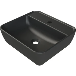Mat Siyah One 46X42 cm Lavabo