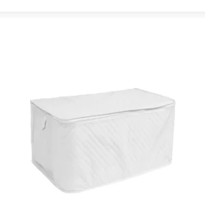 AY Home  Büyük  Boy  Hurç  Ev Taşıma  Taşınma  Hurcu  Yıkanabilinir Fermuarlı  Hurç  Tela  Kumaş  Hava  Alabilen   Sağlam  Dayanıklı   Beyaz  Renk  Hurç