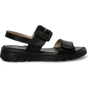 166245.Z4FX Siyah Kadın Comfort Sandalet
