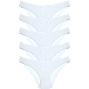 1101 Bikini Kadın T. Dantelli Külot Paketi V15