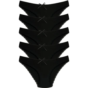 1101 Bikini Kadın T. Dantelli Külot Paketi V16