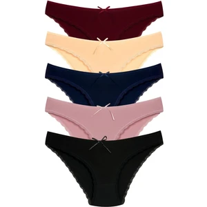1101 Bikini Kadın T. Dantelli Külot Paketi v31