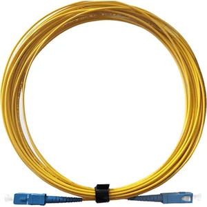 Fiber Optik Kablo 30  Metre Sc-Sc Sm Simplex Lszh Os2 2.0mm Ev-Ofis Internet Bağlantısı Için Uygundur