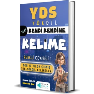 Erkan Önler YDS - YÖKDİL Kendi Kendine Kelime