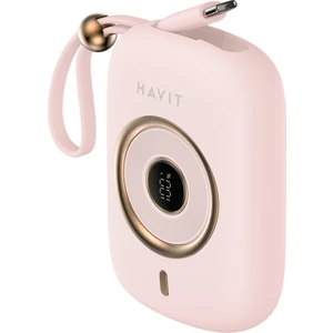 PB5214 PD35W Type-C Kablo 10.000 Mah Powerbank - LED Göstegeli