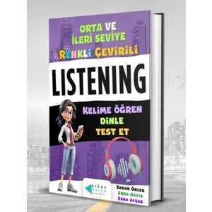 Erkan Önler Listening Kelime Öğren Dinle Test Et