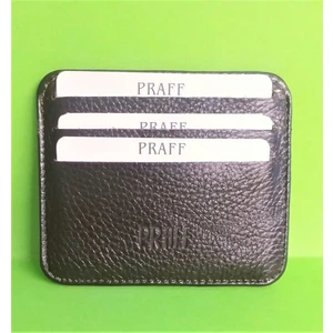 Bags Shoes Praff 180222  Deri Unisex Mini Kartlık