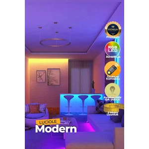 Rgb  Tak Çalıştır Lambader  Renkli Animasyonlu Tv Arkası  Yatak Odası  Bilgisayar LED  2metre LCLMB57