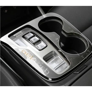 Hyundai Tucson Tuşlu Vites Etrafı Piano Black Uyumlu Tpu Koruyucu 2022 2024