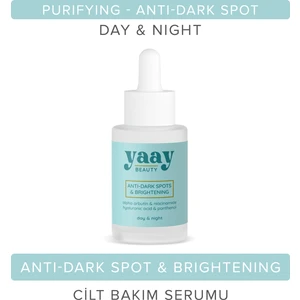 Yaay Beauty Anti Dark Spots & Brigtening Yüz Serumu 30 ml