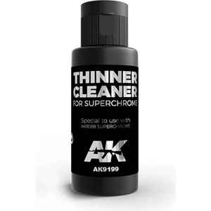 Ak Interactive AK 9199 60 Süper Krom, Ayna Mürekkepi Tineri
