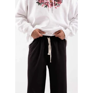 Aşka Bak *aşkabak* Baggy Bol Kesim Unisex Oversize Eşofman Altı