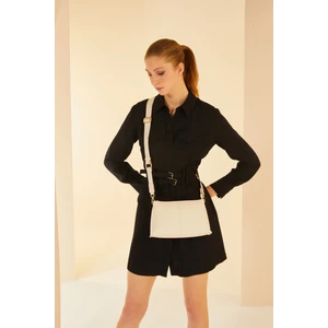 Pierre Cardin Floater Ekru Çapraz Çanta 05PO24Y1840-F Ek