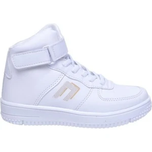 Bags Shoes Cool Pekin Çocuk Günlük Cırtlı  Uzun Konçlu Sneaker Spor Ayakkabı