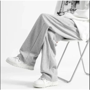 Aşka Bak *aşkabak* Baggy Bol Kesim Unisex Oversize Eşofman Altı