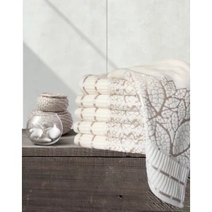 Yaprak 6lı 50X90 cm Havluseti