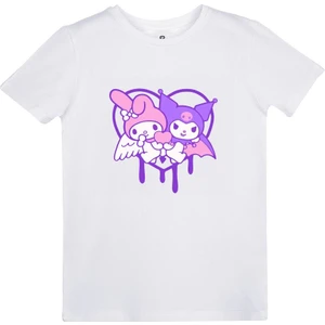 EZ Design Kuromi ve My Melody Baskılı Tshirt