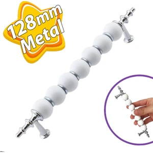 Inci Kulp 128 mm Krom Mutfak Kulpu Çekmece Dolap Kapak Kulbu Metal Mobilya Dolabı Kulpları