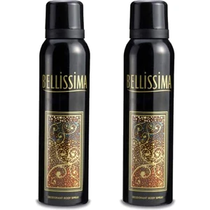 Bellisima Bellissima 2 Adet Kadın Deodorant 150 ml