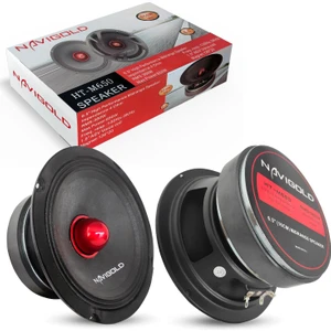 EGB Elektronik Navıgold HT-M650 Oto Midrange 16CM 650 Watt 2 Adet