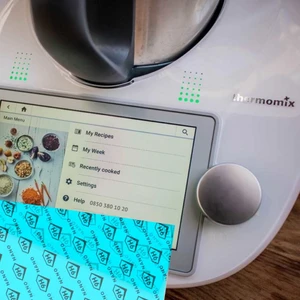 Thermomix Tm6 Için 9h Nano  Ekran Koruyucu