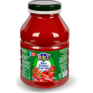 3200 gr Burcu Biber Domates Karışık Salça (28 Brix)