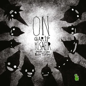 On Garip Misafir (Ciltli) - Rıza Türker