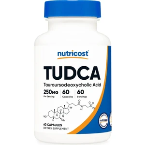 Tudca 250MG, 60 Kapsül
