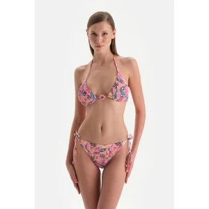 Somon Üçgen Küçük Bikini Üst