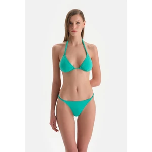 Mint Yeşili Düşük Bel Bikini Alt
