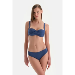 Indigo Yüksek Bel Alt