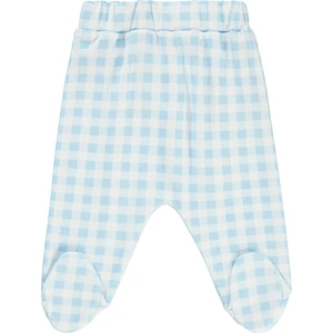 Civil Baby Erkek Bebek Patikli Tek Alt 1-6 Ay Bebe Mavi