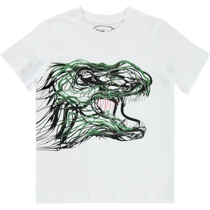 Civil Boys Erkek Çocuk Tişört 10-13 Yaş Beyaz