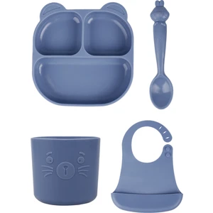 Mamma Beslenme Seti 4'lü Mavi