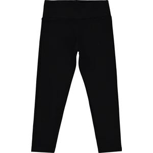 Civil Girls Kız Çocuk Tayt 10-13 Yaş Siyah