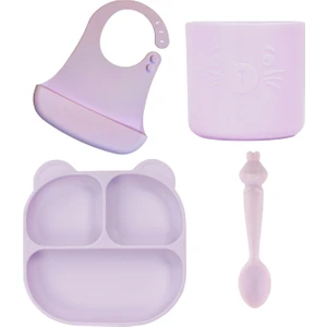 Mamma Beslenme Seti 4'lü Lila