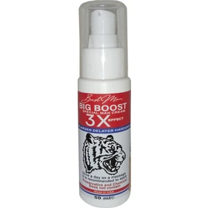 Best Man Bigboost Erkeklere Özel Krem 3 x Effect
