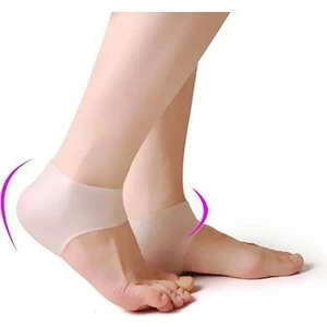 Silikon Topuk Koruma Çorabı