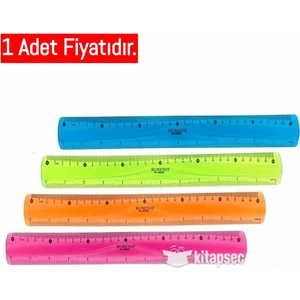 Cetvel (Kırılmaz) Flexible 30Cm (1 Adet)